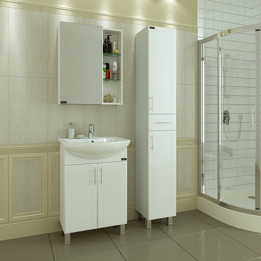 СанТа Мебель для ванной Дублин 60 – картинка-3